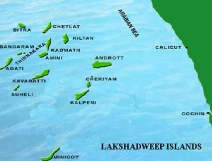Arabian sea islands