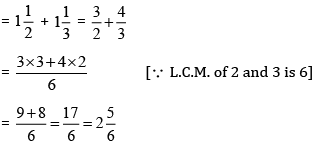 NCERT Solutions for Class 6 Maths - Fractions
