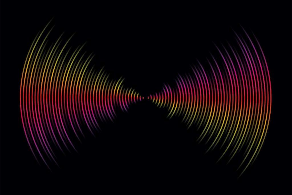 Sound waves
