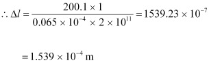NCERT Solutions Class 11 Physics Chapter 8 - Mechanical Properties of Solids