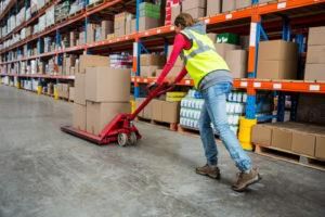 Moving a Loaded Trolley
