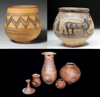 Art of pottery during Mohenjo-Daro