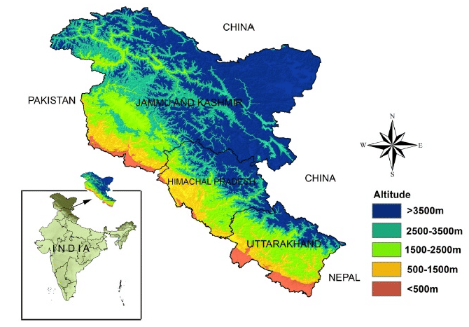 NCERT Summary: India Location - 1 | Geography for UPSC CSE