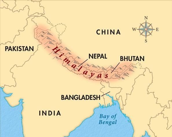 Class 9 Geography Chapter 2 Notes - Physical Features of India