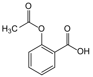 Structure of Aspirin