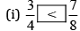 NCERT Solutions for Class 8 Maths - Fractions (Exercise 7.4, 7.5 and 7.6)