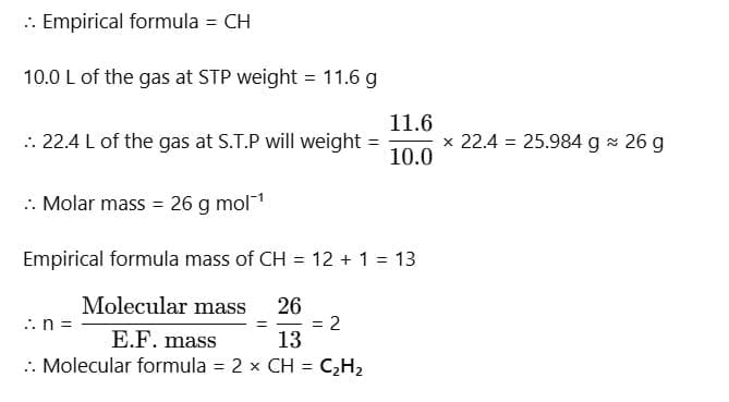 NCERT Solutions: Some Basic Concepts of Chemistry