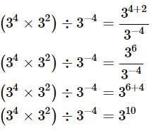 Worksheet Solutions: Power Play | Worksheets with Solutions for Class 8