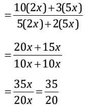 MCQ`s: Ratio and Proportion, Indices, Logarithms - 1