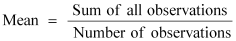 NCERT Solutions Class 11 Maths Chapter 13 - Statistics