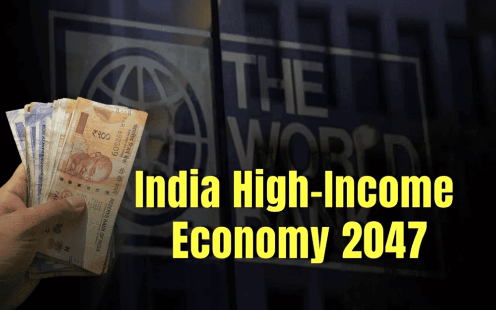 India`s Path to a High Income Economy