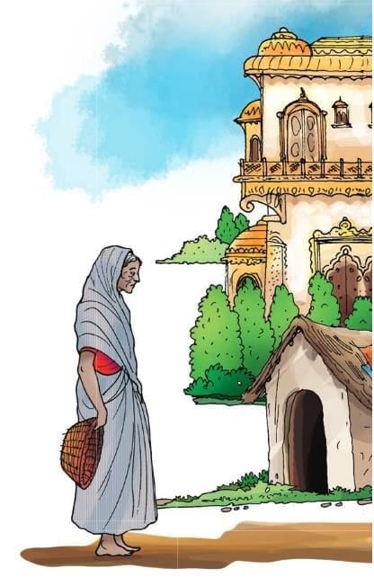एक टोकरी भर मिट्टी Chapter Notes | Hindi मल्हार Class 8 - New NCERT
