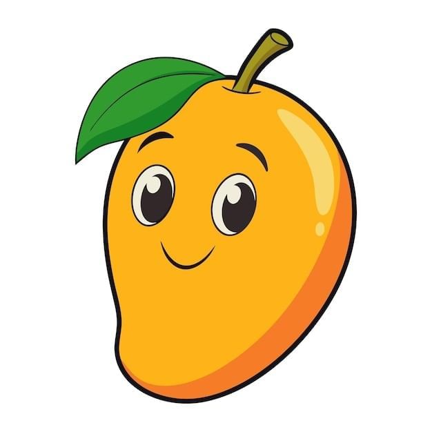 Mango Cartoon Images - Free Download on Freepik