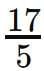 Worksheet: Fractions | Mathematics Class 6 ICSE