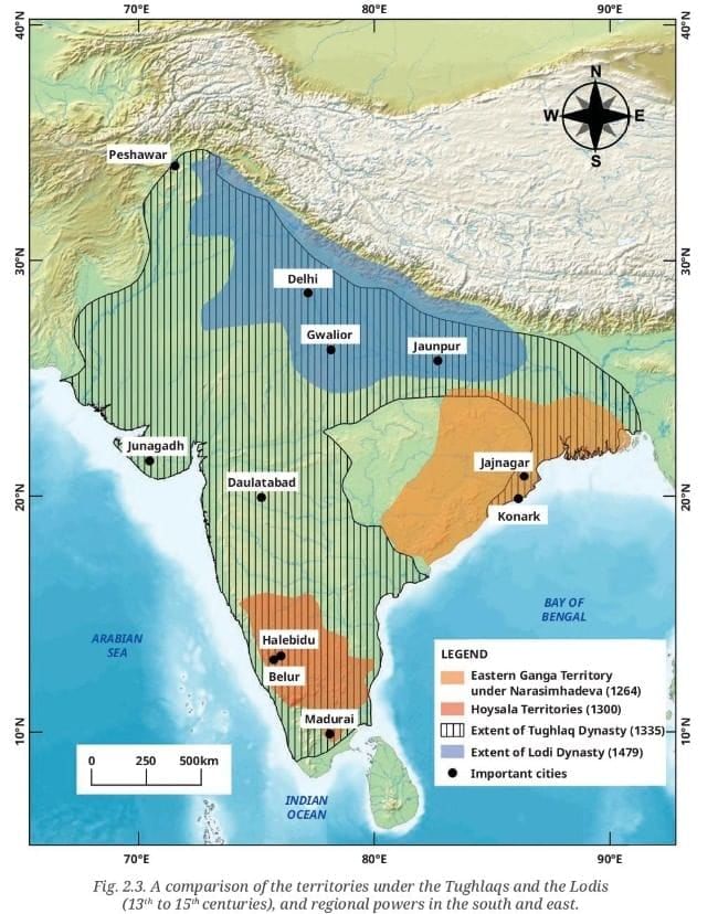 Reshaping India’s Political Map NCERT Solutions | Social Science  Class 8 - New NCERT