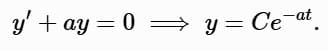 Linear Ordinary Differential Equations of First and Second Order - 1 | Physics for IIT JAM, UGC - NET, CSIR NET