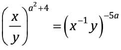 MCQ`s: Ratio and Proportion, Indices, Logarithms - 2