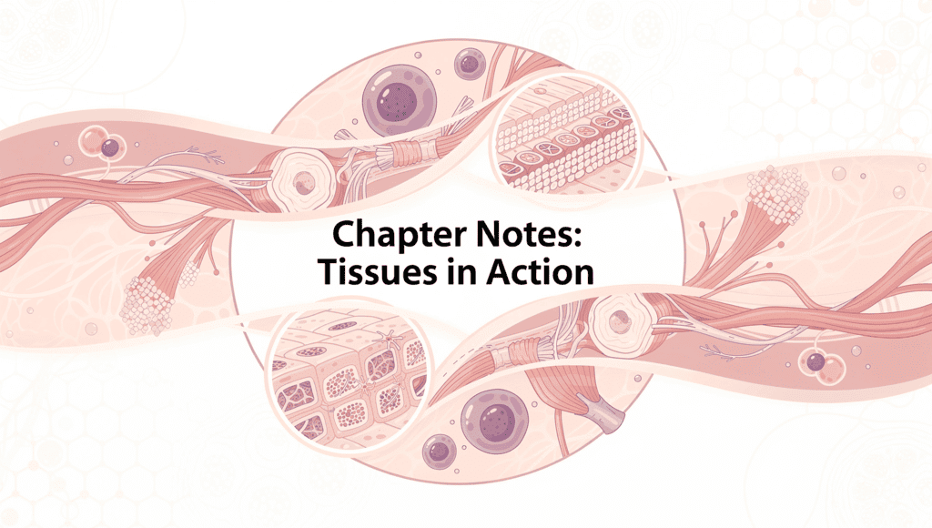 Chapter Notes: Tissues in Action
