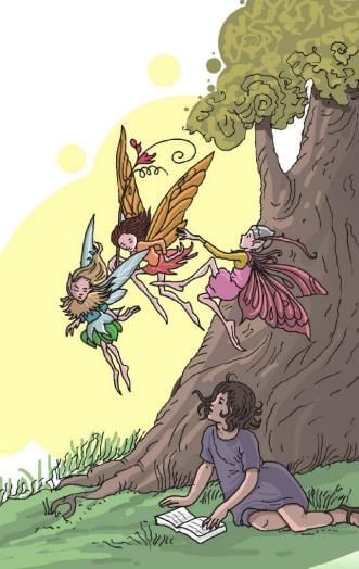 Summary: The Little Green Orchard | English Class 6 ICSE