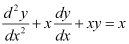 NCERT Solutions Class 12 Maths Chapter 9 - Differential Equations