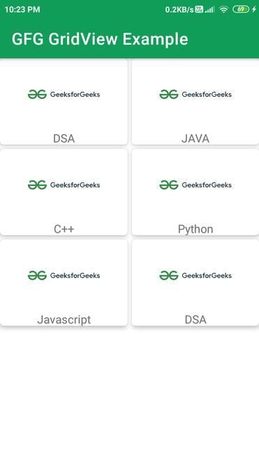 GridView in Android with Example - Software Development