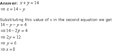 Pair of Linear Equations In Two Variables Notes - Class 9