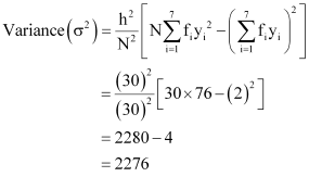 NCERT Solutions Class 11 Maths Chapter 13 - Statistics
