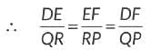 Previous Year Questions: Triangles | Mathematics (Maths) Class 10
