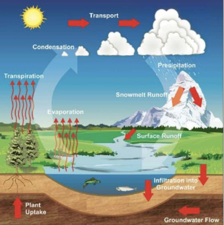3.1 Water Cycle