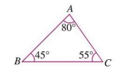 Triangles and Quadrilaterals Chapter Notes | Mathematics Class 6 ICSE