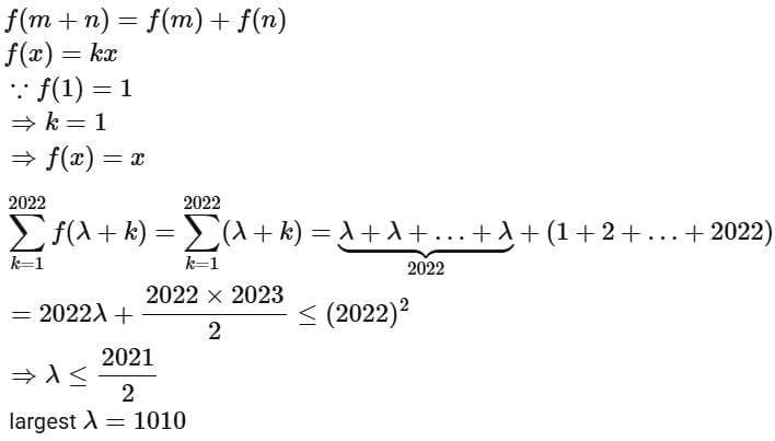 JEE Main Previous Year Questions (2016- 2025): Functions | Mathematics (Maths) Class 12