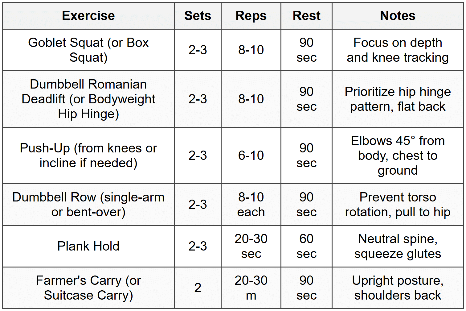 Fixed Point In Exercise Program Program Design for All Fitness Levels - Complete Fitness Trainer ...