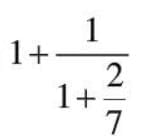 Fractions Chapter Notes | Mathematics Class 7 ICSE