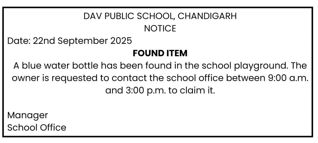 Section B: Writing and Grammar