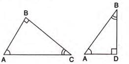 Pythagoras Theorem Chapter Notes | Mathematics Class 9 ICSE