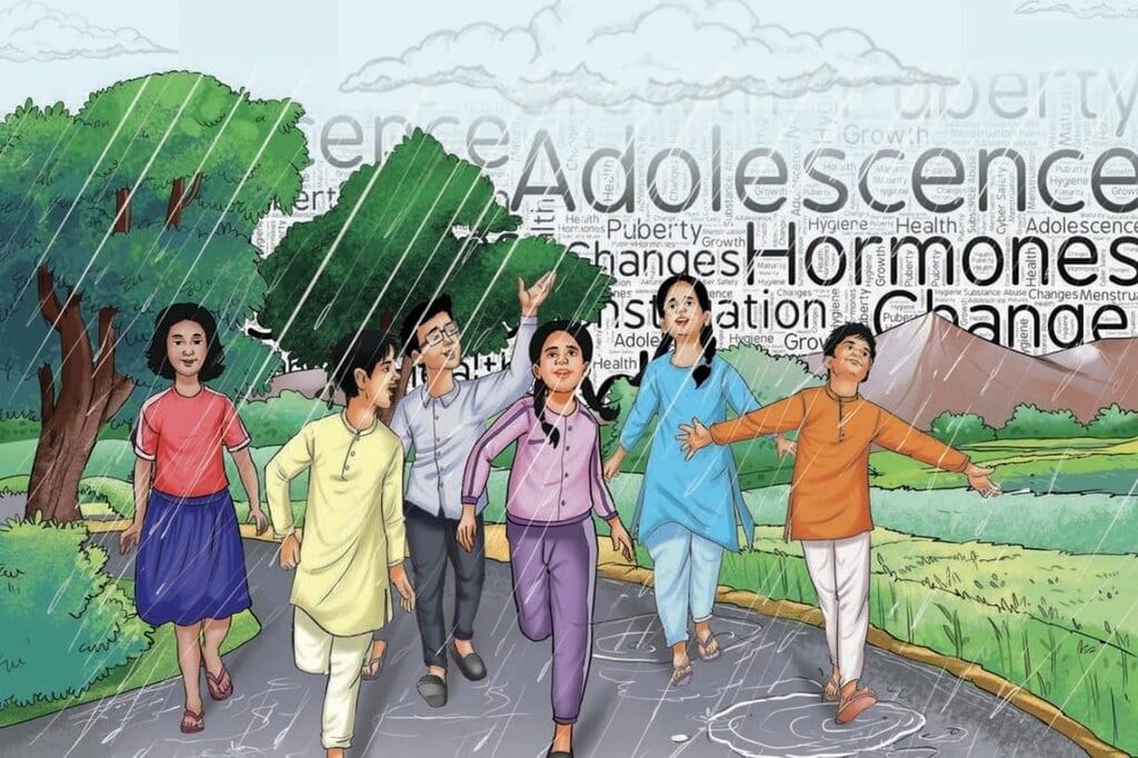Adolescence: A Stage of Growth and Change Class 7 Notes Science Chapter 6 Free PDF