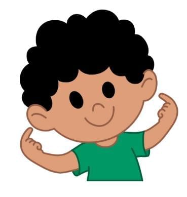 Two Little Hands - 1 Class 1 Worksheet English Mridang