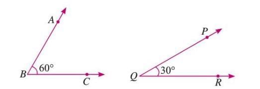 Angles Chapter Notes | Mathematics Class 6 ICSE