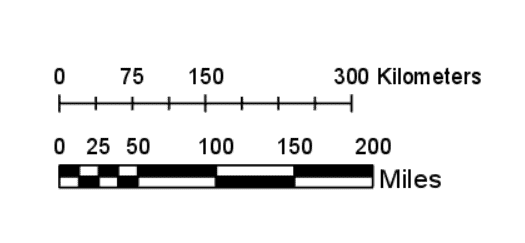 Image of Map Scale