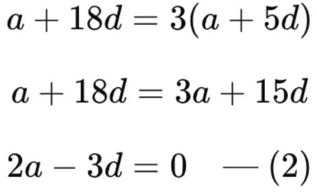 Unit Test (Solutions): Arithmetic Progressions | Mathematics (Maths) Class 10