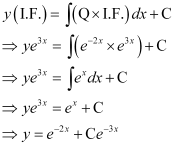 NCERT Solutions Class 12 Maths Chapter 9 - Differential Equations