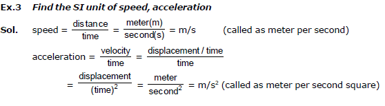 Units and Measurements, Chapter Notes, Class 11, Physics (IIT-JEE & AIPMT)