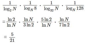 Solved Examples: Logarithms | Quantitative Aptitude (Quant) - CAT