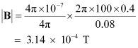 NCERT Solutions Class 12 Physics Chapter 4 - Moving Charges & Magnetism