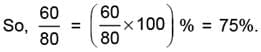 Percentages Chapter Notes | Mathematics Class 6 (SSC Board)