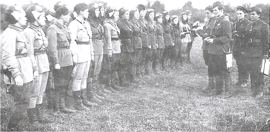 Night Witches Chapter Notes | Gul Mohar Class 7: Book Solutions, Summaries & Worksheets