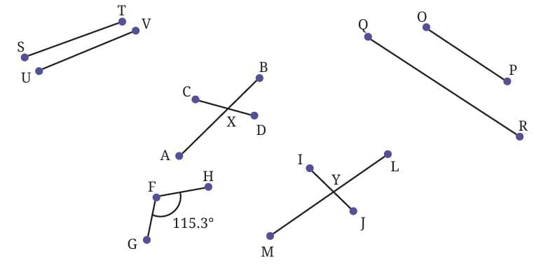 NCERT Solutions for Class 7 Maths Chapter 5 Parallel and Intersecting Lines