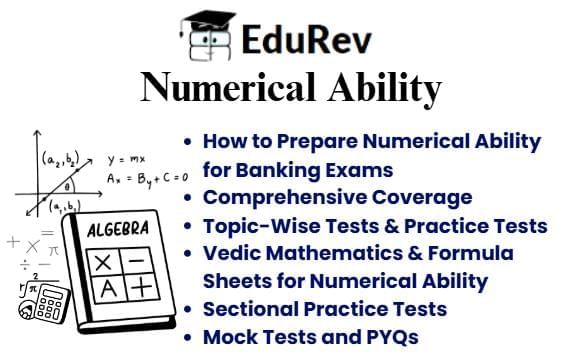 What do you get in the EduRev Infinity Package for Numerical Ability for Banking? | Numerical Ability for Banking Exams - Bank Exams