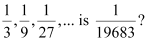 NCERT Solutions Class 11 Maths Chapter 8 - Sequence And Series