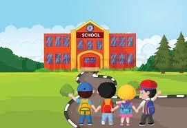 Our School - 2 Class 1 Worksheet EVS